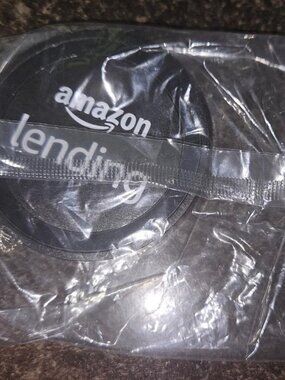 Amazon Lending Power Disc Wireless Charger Sealed Unopened Not Used - Output 5W
